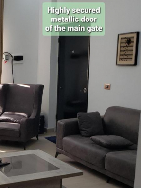 3bed room furnished Apartment